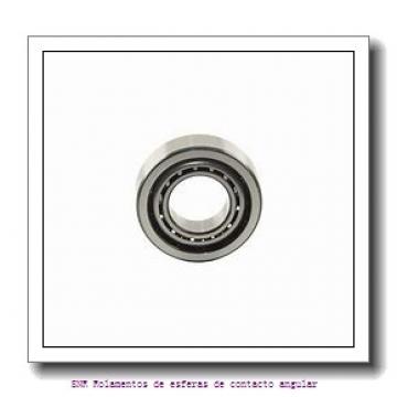 101,6 mm x 215,9 mm x 44,45 mm  SIGMA QJM 4E Rolamentos de esferas de contacto angular