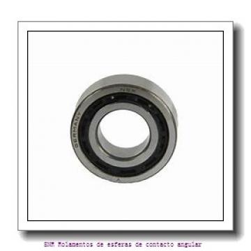 35 mm x 72 mm x 17 mm  SIGMA 7207-B Rolamentos de esferas de contacto angular