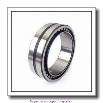 Axle end cap K85510-90010 Backing ring K85095-90010        Aplicações industriais da Timken Ap Bearings