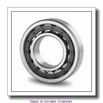 Axle end cap K412057-90011 Backing ring K95200-90010        Rolamentos APTM para aplicações industriais