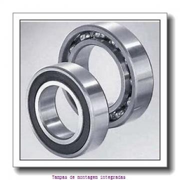 Axle end cap K86877-90012 Backing ring K86874-90010        Tampas de montagem integradas