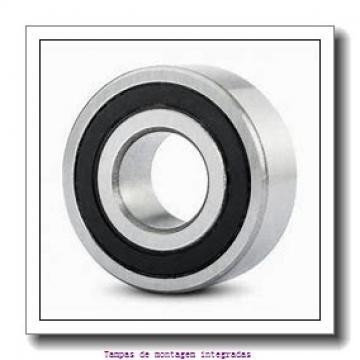 Axle end cap K85510-90011 Backing ring K85095-90010        unidades de rolamentos de rolos cônicos compactos