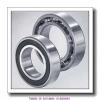 Axle end cap K85521-90010 Backing ring K85525-90010        unidades de rolamentos de rolos cônicos compactos