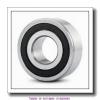 Axle end cap K85510-90011 Backing ring K85095-90010        unidades de rolamentos de rolos cônicos compactos #2 small image