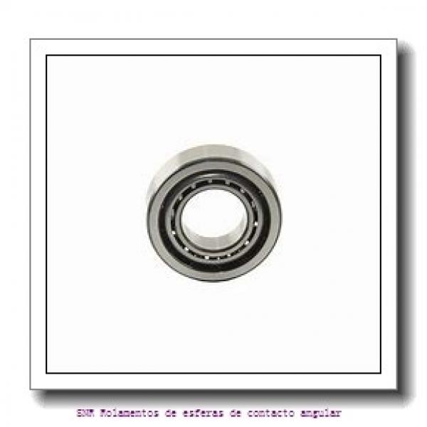 101,6 mm x 215,9 mm x 44,45 mm  SIGMA QJM 4E Rolamentos de esferas de contacto angular #1 image