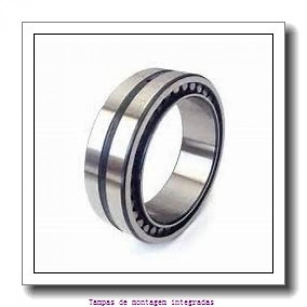Axle end cap K85521-90011 Backing ring K85525-90010        Rolamentos AP para aplicação industrial #1 image