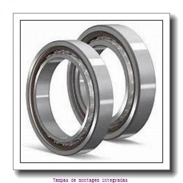 Axle end cap K85521-90011 Backing ring K85525-90010        Rolamentos AP para aplicação industrial #2 image