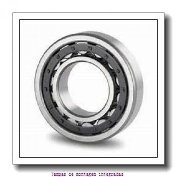 Axle end cap K85510-90011 Backing ring K85095-90010        unidades de rolamentos de rolos cônicos compactos #1 image