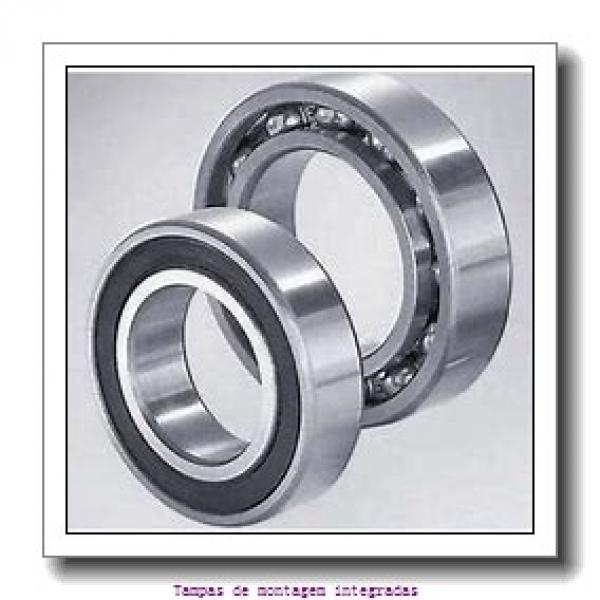 Axle end cap K95199-90011 Backing ring K147766-90010        Montagem de rolamentos de rolos cônicos #1 image