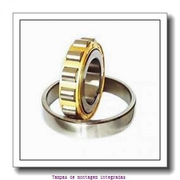 Axle end cap K95199-90010 Backing ring K147766-90010        Rolamentos APTM para aplicações industriais #1 image