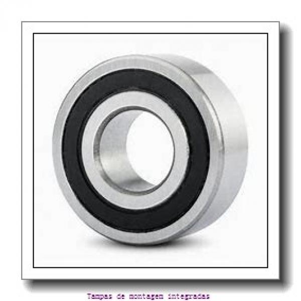 Axle end cap K85510-90010 Backing ring K85095-90010        Aplicações industriais da Timken Ap Bearings #2 image