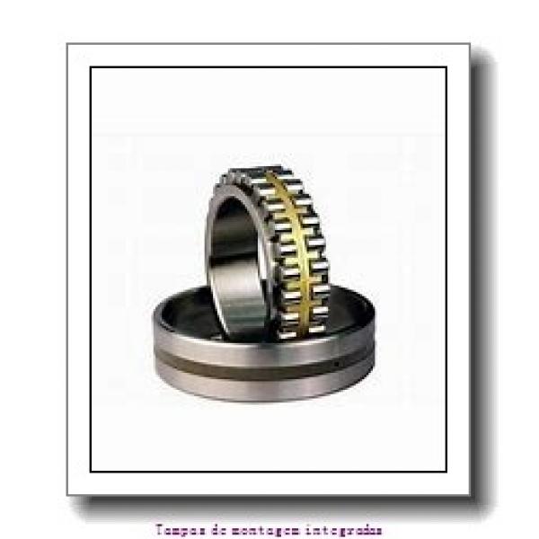 Axle end cap K86003-90015 Backing ring K85588-90010        Montagem de rolamentos Timken AP #2 image